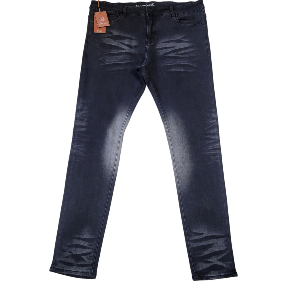 Crysp Denim Men's Slim-Fit Jeans Size 38/34 NWT